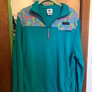 Simple Southern Quarter Zip Sweatshirt